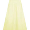 Amirah Midi-rok – Lemon Amirah Midi-rok – Lemon