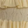 Amy gebreide bloomers met ruches – Lemon Amy gebreide bloomers met ruches – Lemon