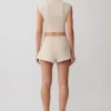 Anahita linnen shorts – naturel