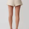 Anahita linnen shorts – naturel