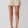 Anahita linnen shorts – naturel