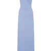 Analia chiffon maxi-jurk – lila Analia chiffon maxi-jurk – lila