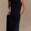 Analia Chiffon Maxi-jurk – Zwart Analia Chiffon Maxi-jurk – Zwart