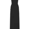 Analia Chiffon Maxi-jurk – Zwart Analia Chiffon Maxi-jurk – Zwart