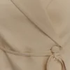 Andina linnen top met korte mouwen – naturel beige Andina linnen top met korte mouwen – naturel beige