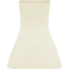Anette bandage-gebreide strapless top – ivoor Anette bandage-gebreide strapless top – ivoor