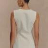 Angelie-vesttop – ivoor Angelie-vesttop – ivoor