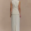 Angelie-vesttop – ivoor Angelie-vesttop – ivoor