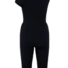 Anh jumpsuit met één schouder van modal – Zwart Anh jumpsuit met één schouder van modal – Zwart