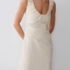 Anisa maxi-jurk met ronde hals – gestreept Anisa maxi-jurk met ronde hals – gestreept