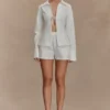 Annalee katoenen Shorts – Wit Annalee katoenen Shorts – Wit