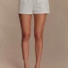 Annalee katoenen Shorts – Wit Annalee katoenen Shorts – Wit