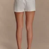 Annalee katoenen Shorts – Wit Annalee katoenen Shorts – Wit