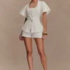 Annalee katoenen Shorts – Wit Annalee katoenen Shorts – Wit