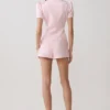 Anne satijnen minishort – lichtroze Anne satijnen minishort – lichtroze