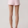Anne satijnen minishort – lichtroze Anne satijnen minishort – lichtroze