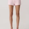 Anne satijnen minishort – lichtroze Anne satijnen minishort – lichtroze
