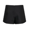 Anne satijnen minishort – Zwart Anne satijnen minishort – Zwart