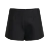 Anne satijnen minishort – Zwart Anne satijnen minishort – Zwart