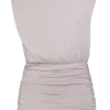 Anthony top met korte mouwen – Taupe Anthony top met korte mouwen – Taupe