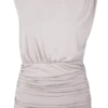 Anthony top met korte mouwen – Taupe Anthony top met korte mouwen – Taupe
