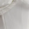 Aphrodite mini-jurk van crêpe met blote schouders – ivoor Aphrodite mini-jurk van crêpe met blote schouders – ivoor
