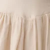 Arabella mini-jurk van linnen met getailleerde taille – naturel Arabella mini-jurk van linnen met getailleerde taille – naturel
