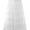 Arla broderie midi-rok – wit Arla broderie midi-rok – wit