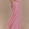 Arna mesh maxi-rok – Candy Pink Arna mesh maxi-rok – Candy Pink