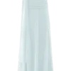 Arna mesh maxi-rok – lichtblauw Arna mesh maxi-rok – lichtblauw