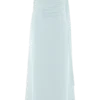 Arna mesh maxi-rok – lichtblauw Arna mesh maxi-rok – lichtblauw