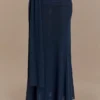 Arna mesh maxi-rok – middernachtblauw Arna mesh maxi-rok – middernachtblauw