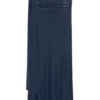 Arna mesh maxi-rok – middernachtblauw Arna mesh maxi-rok – middernachtblauw