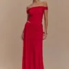 Arna mesh maxi-rok – Ruby Arna mesh maxi-rok – Ruby
