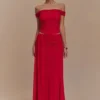 Arna mesh maxi-rok – Ruby Arna mesh maxi-rok – Ruby