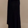 Arna mesh maxi-rok – Zwart Arna mesh maxi-rok – Zwart