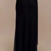 Arna mesh maxi-rok – Zwart Arna mesh maxi-rok – Zwart