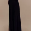 Arna mesh maxi-rok – Zwart Arna mesh maxi-rok – Zwart