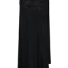 Arna mesh maxi-rok – Zwart Arna mesh maxi-rok – Zwart