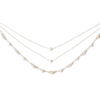 Aryanne gelaagde parelchoker – Parel Aryanne gelaagde parelchoker – Parel