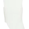 Astrid asymmetrische mouwloze top – Wit Astrid asymmetrische mouwloze top – Wit