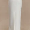 Astrid Suiting Midi-rok – Wit Astrid Suiting Midi-rok – Wit
