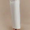 Astrid Suiting Midi-rok – Wit Astrid Suiting Midi-rok – Wit