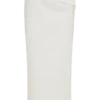 Astrid Suiting Midi-rok – Wit Astrid Suiting Midi-rok – Wit
