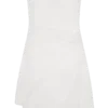 Atenea satijnen mini-jurk – Wit Atenea satijnen mini-jurk – Wit