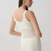 Atlantis gehaakte gebreide top – Wit Atlantis gehaakte gebreide top – Wit