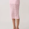 Atlantis gehaakte midi-rok – Babyroze Atlantis gehaakte midi-rok – Babyroze