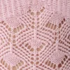 Atlantis gehaakte top – Babyroze Atlantis gehaakte top – Babyroze
