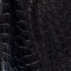 Atlas handschoenen van imitatieleer met krokodillenprint – Zwart Atlas handschoenen van imitatieleer met krokodillenprint – Zwart