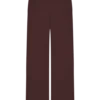 August jogger met rechte pijpen – Chocolade August jogger met rechte pijpen – Chocolade